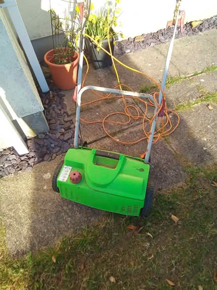 Photo of free Lidl electric lawn raker (Yeolmbridge PL15) #2