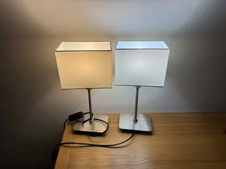 Photo of free Bedside lamps (New Marston OX3) #1