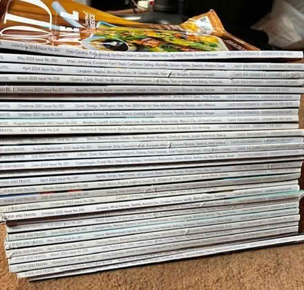 Photo of Old magazines (Manchester rusholme) #1