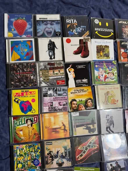 Photo of free My CD collection (Warkworth NE65) #3