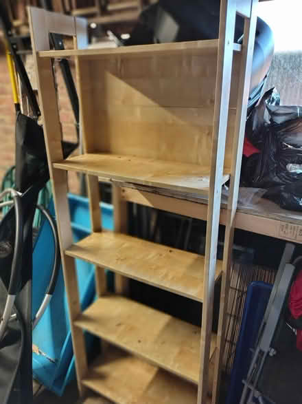 Photo of free Wooden Shelving (Halstead) #1
