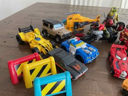 Photo of free Toy cars and vehicles (St. Albans AL1) #1