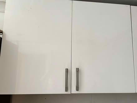 Photo of free Wall and Base Units White Gloss (BH231HG) #2