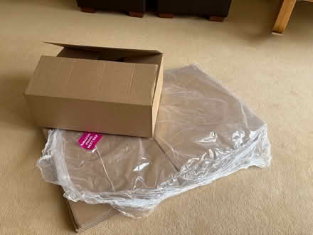 Photo of free 8 strong (but small) boxes (Sevenoaks (near station)) #1