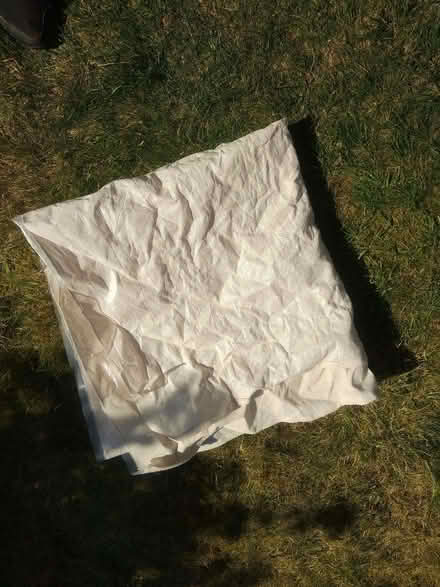 Photo of free small dust sheet for decorating use (Hollingbury BN1) #2