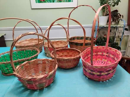 Photo of free 7 Easter baskets (Troy, Big Beaver & Dequindre) #1