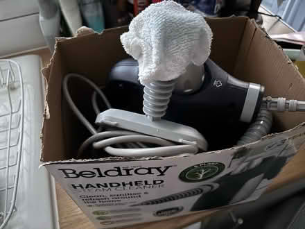 Photo of free Beldray steamer (East tilbury) #2