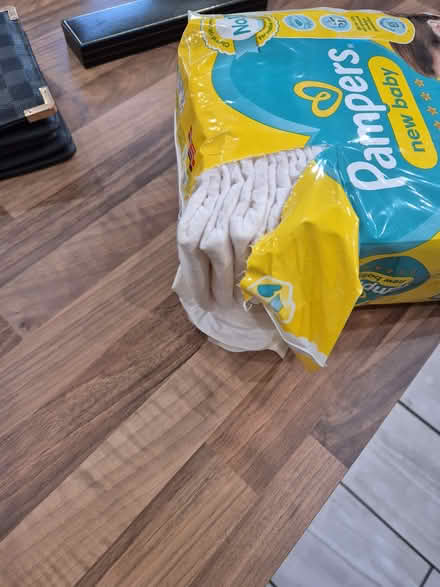 Photo of free pampers nappies (HD6 brighouse) #1