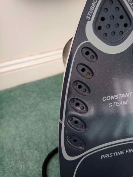 Photo of free Morphy Richards Steam Iron (Westbury BA13) #2