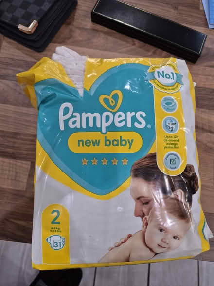 Photo of free pampers nappies (HD6 brighouse) #2