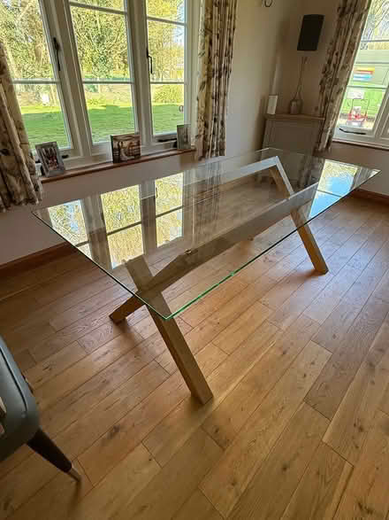 Photo of free Dining Table (Rushden SG9) #1
