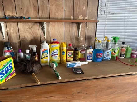 Photo of free Cleaning products (West Austin) #1