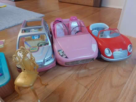 Photo of free Dollhouse and Barbie car (downers grove) #4