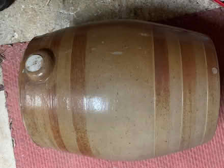 Photo of free Stone barrel (Wheathampstead AL4) #1
