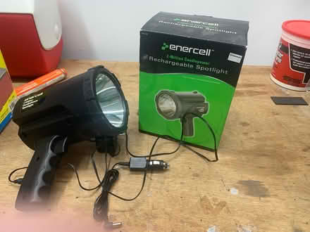 Photo of free Hand held spotlight 2M candle power (Littleton just off Rt 495) #1