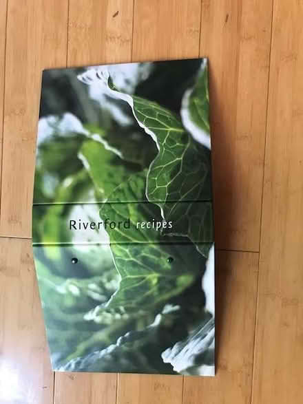 Photo of free recipe file, A5 (Woodley RG5) #3
