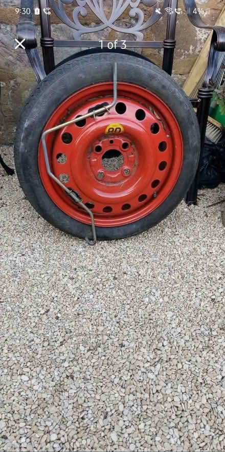 Photo of free Space saver spare wheel (GL14) #3
