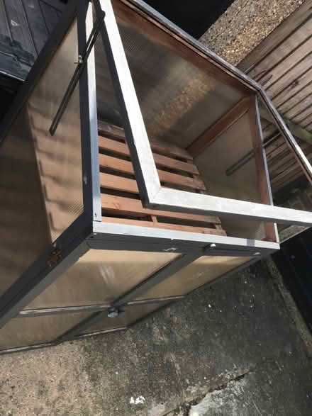 Photo of free Wooden Mini Greenhouse (SS7) #2