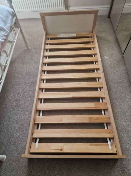 Photo of free Toddler bed (Layer-de-la-Haye CO2) #1