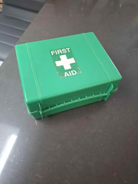 Photo of free First Aid box - hard plastic (BA2) #1