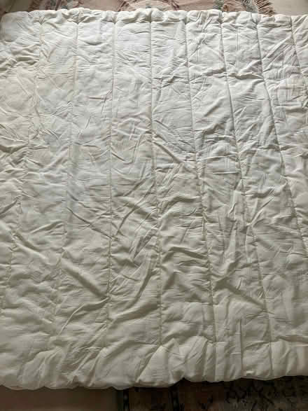Photo of free Large double synthetic duvet (Camberley GU15) #1