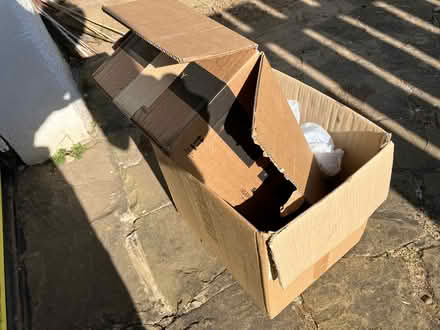 Photo of free Cardboard boxes (Newton Mearns G77) #2