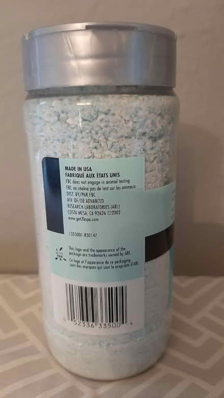 Photo of free Bath salts for feet (Bloor St W & South Kingsway) #3