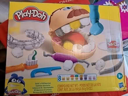 Photo of free Play-doh Drill and Fill Dentist set ~ 20874 #1