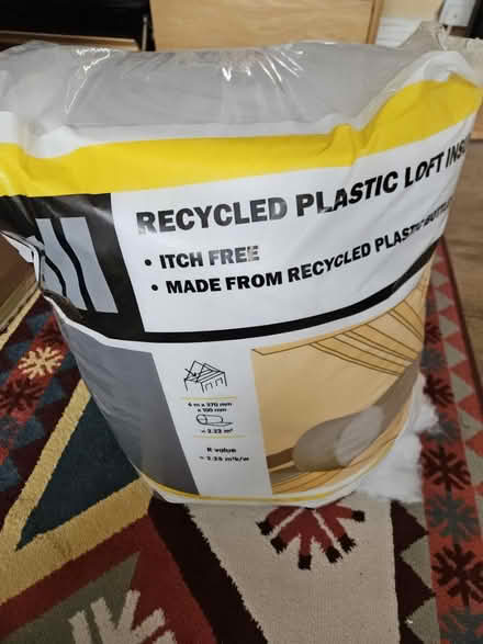 Photo of free Diall plastic Loft Insulation (York YO10) #1