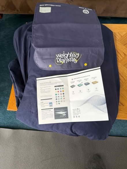 Photo of free weighted blanket for anxiety (Somerset, NJ) #1