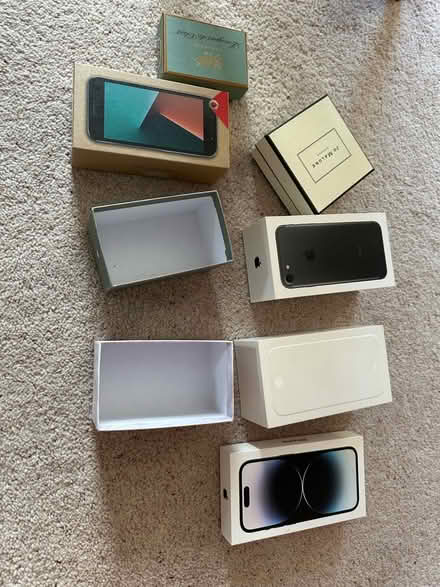 Photo of free boxes - various sizes - for crafting. (Enfield EN2) #2