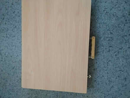 Photo of free Light wooden carry box/display case (Little Neston CH64) #2