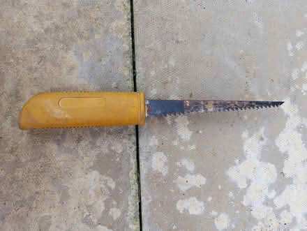 Photo of free Keyhole saw (CO12) #1
