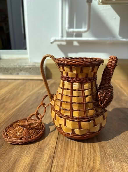 Photo of free Wicker Tea Caddy (West Malling ME19) #3