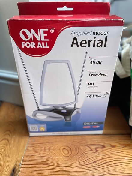Photo of free Indoor aerial amplifier (Larkhall, Bath) #1