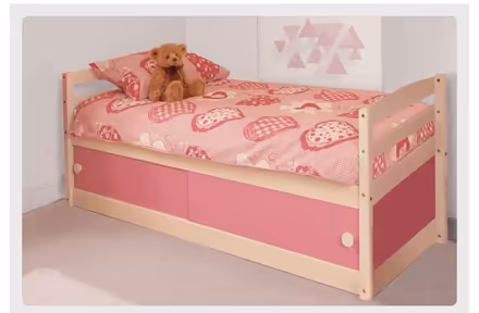 Photo of free Child’s bed pink and white (Keynsham BS31) #2