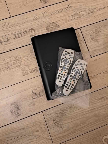 Photo of free Sky HD box and 2 x remote controls (Crofton Park, Brockley) #2