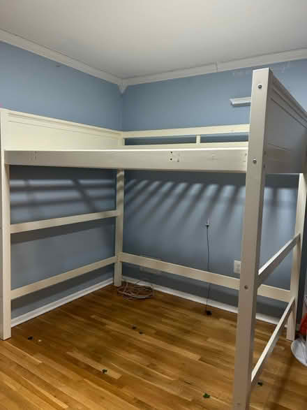 Photo of free Loft bed-full size (East Windsor) #3