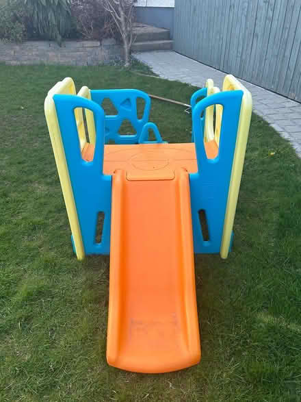 Photo of free Toddlers slide and climbing frame (Glenageary) #1