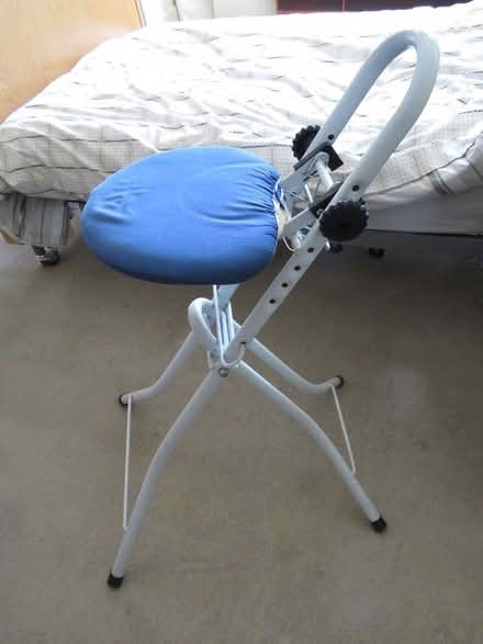 Photo of free Odd looking adjustable stool (orthopaedic?) (Addiscombe CR0) #1