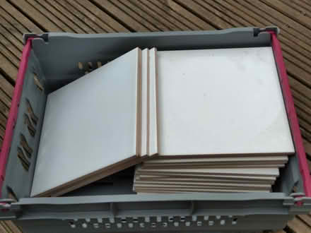 Photo of free White tiles (M34 Haughton Green) #1