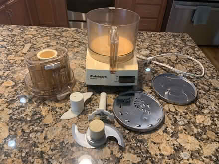 Photo of free Cuisinart with all attachments (Littleton just off Rt 495) #1