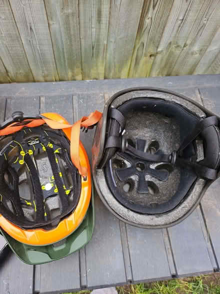 Photo of free Bike helmets (Normanton DE23) #2