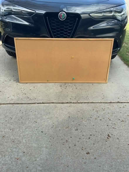 Photo of free Cork bulletin board 47x23 (Near west ridge rec center) #1