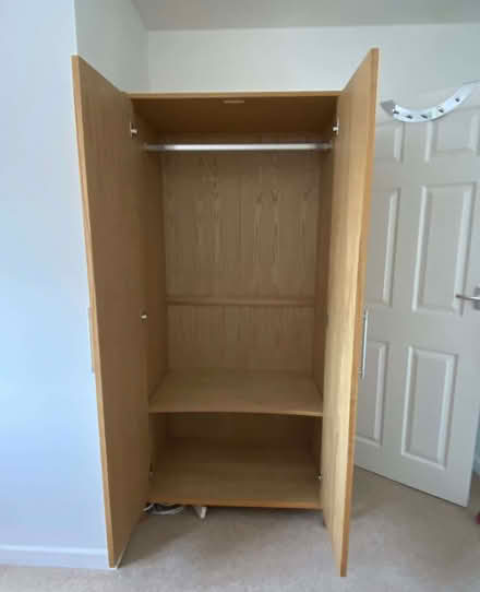 Photo of free Wardrobe (Oldfield Park) #1