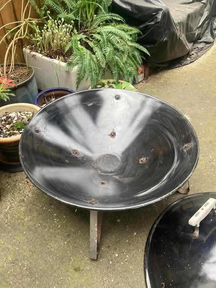 Photo of free Large Garden Fire Pit (Weber) (Camberwell SE5) #2