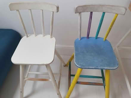 Photo of free Childrens chairs (South Ealing) #1