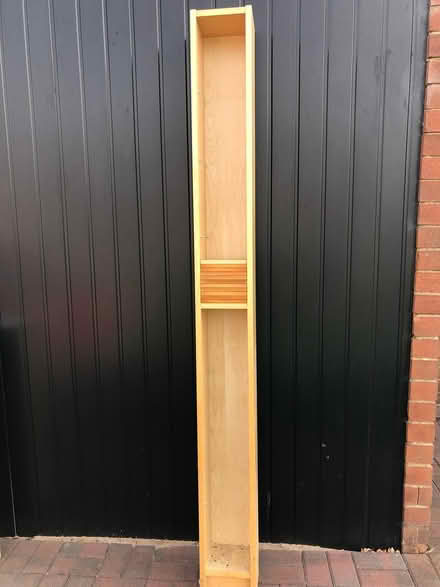 Photo of free Tall MDF Ikea shelves for CDs (Hyde SK14) #1