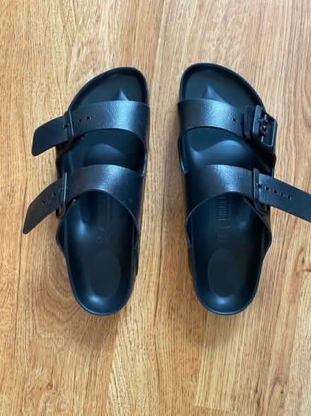 Photo of free Birkenstock slides size 38 (Yonge and Sheppard) #1