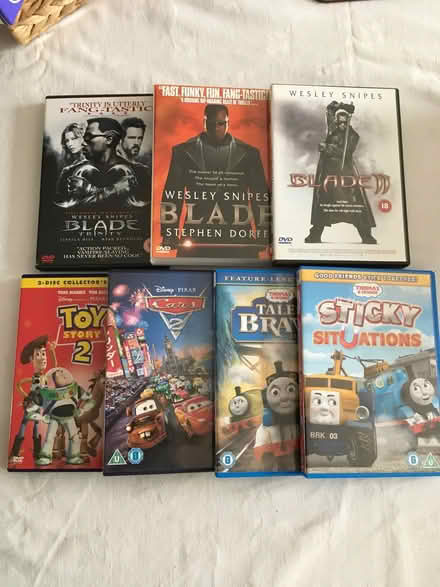 Photo of free DVDs (Hailsham BN27) #1
